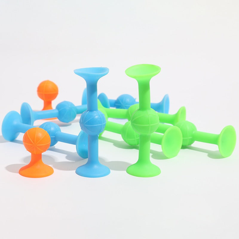 Children's Silicone Suction Cup Toys