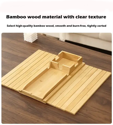 "Embrace Endless Relaxation, Spill-Free"