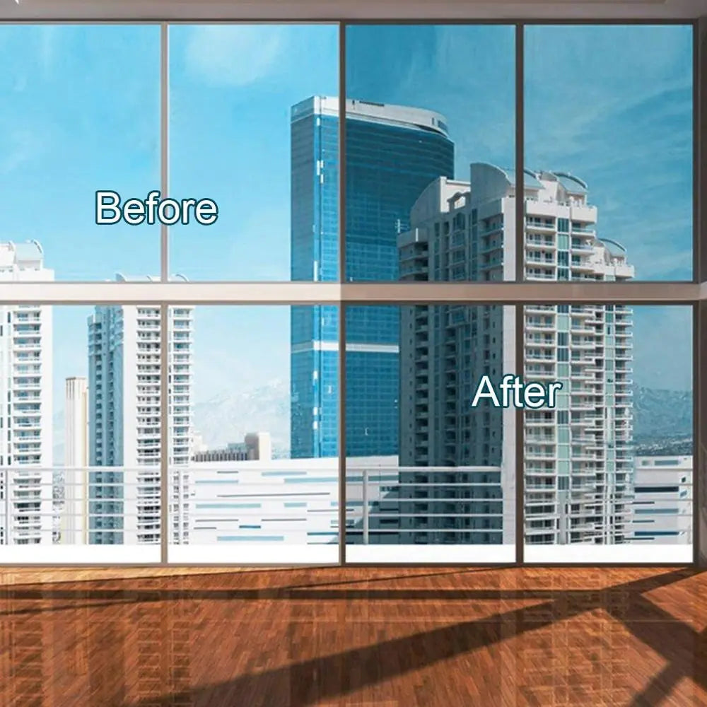 Electrostatic Glass Window Insulation Film