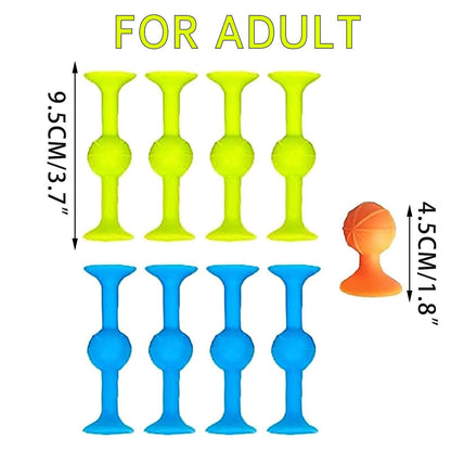 Children's Silicone Suction Cup Toys