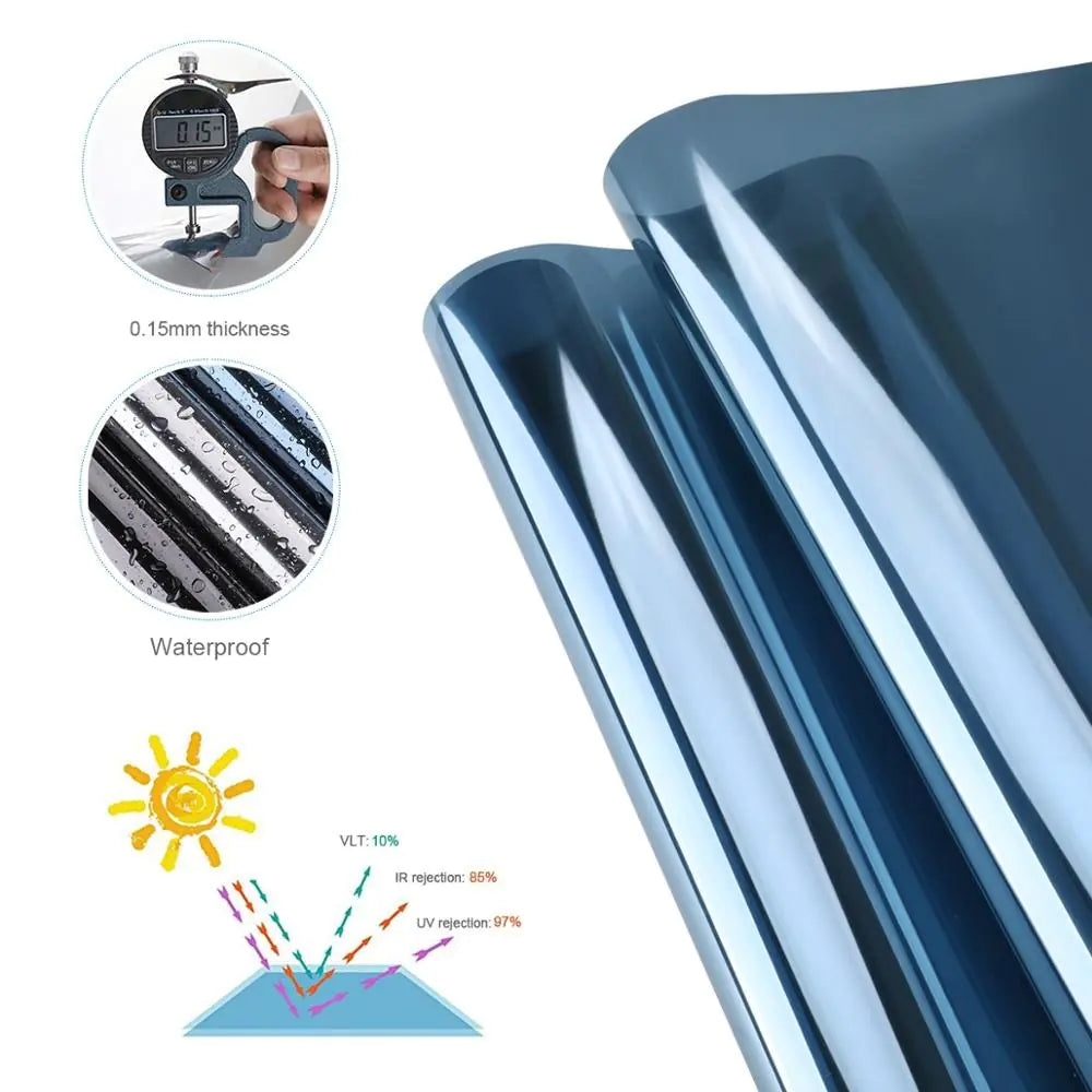 Electrostatic Glass Window Insulation Film