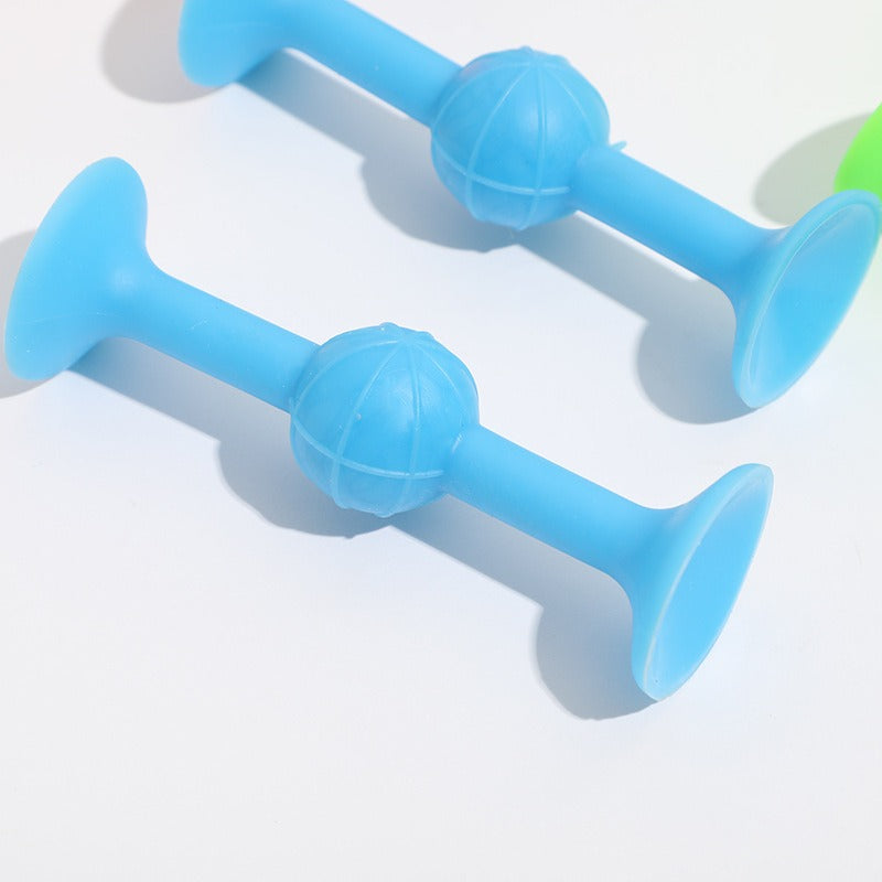 Children's Silicone Suction Cup Toys