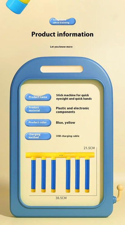 Develop coordination, focus, and creativity — all through play!