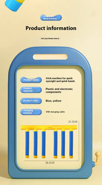 Develop coordination, focus, and creativity — all through play!