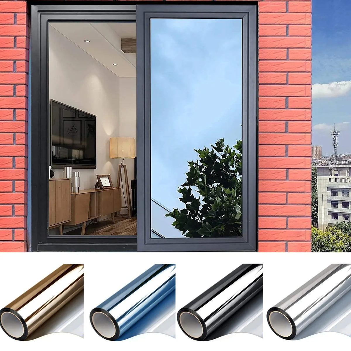 Electrostatic Glass Window Insulation Film
