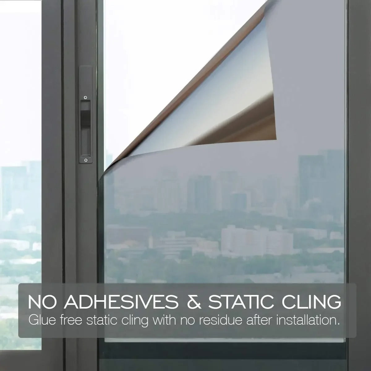 Electrostatic Glass Window Insulation Film