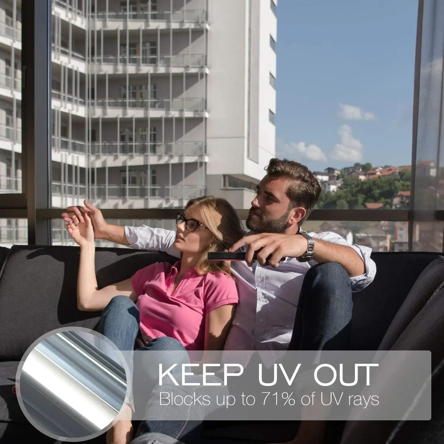 Electrostatic Glass Window Insulation Film